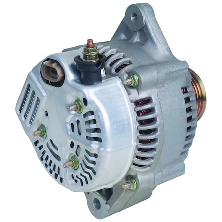 Wai Global Alternator, ALTND IRIF, 70 Amp12 Volt, CW, 5Groove Pulley 13673N